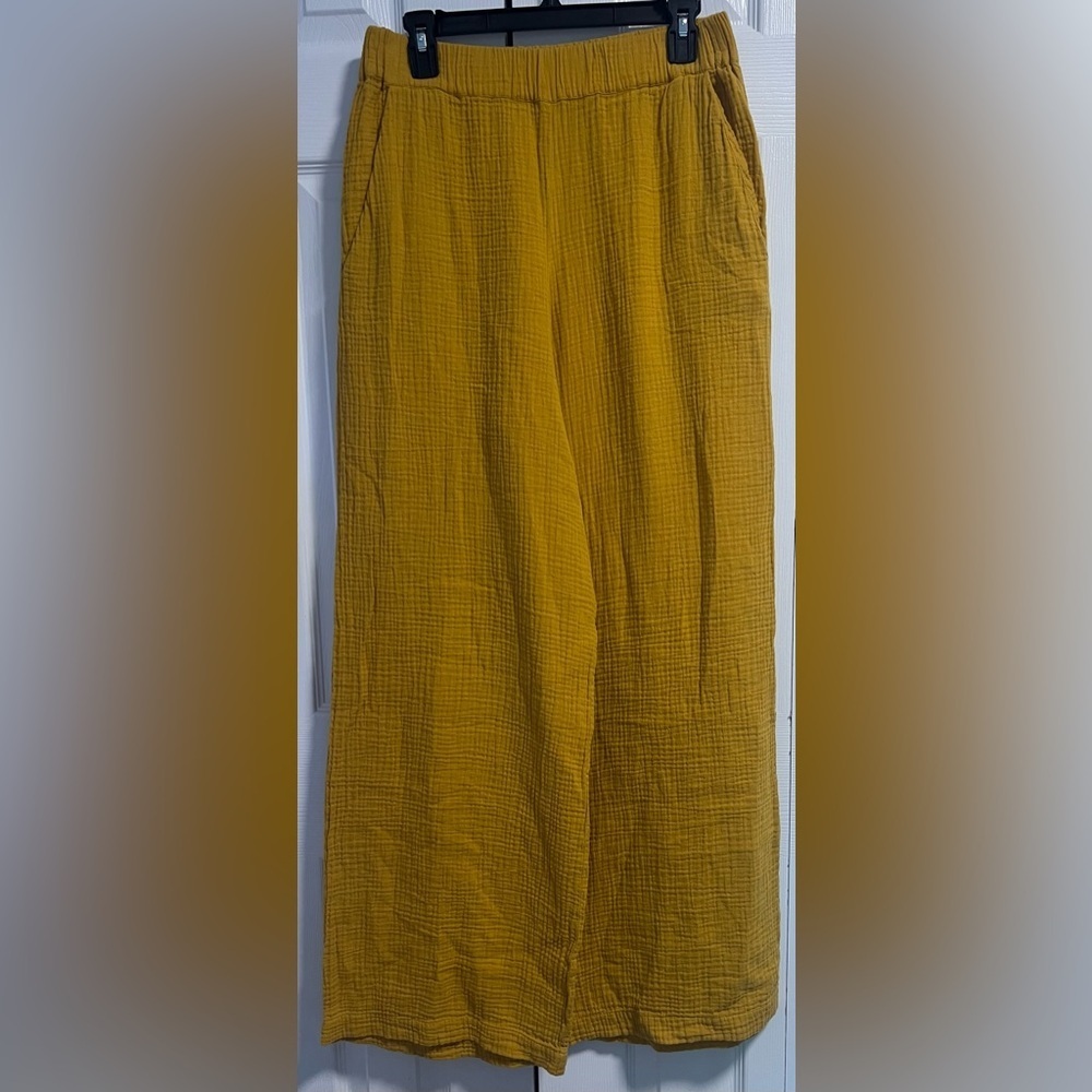 Tropic of C Ipanema Pants in Mustard Yellow (Holly's Personal Collection)
